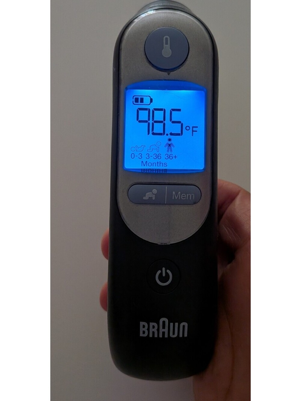 Braun ThermoScan 7 Ear Thermometer with Age Precision